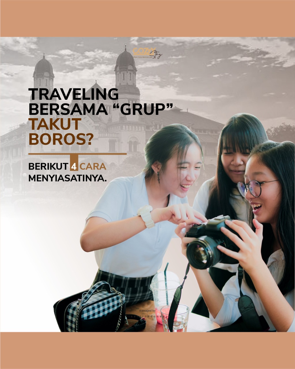 Tips Traveling Bersama Grup Tanpa Boros